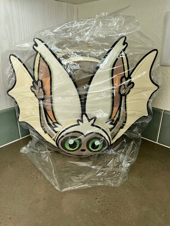 Loungefly Handbags - Loungefly/Momo Last Airbender Plush Cosplay backpack